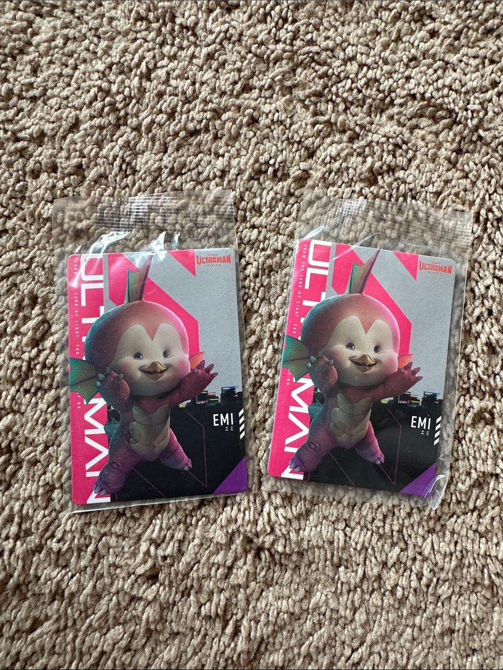 Netflix Ultraman Rising Sealed Promo Card Emi (2)